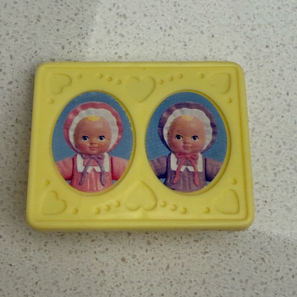 Vintage Playskool Dollhouse Twins Picture 1990s - Picture 7 of 8